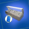 Buffet com Campana Refrigerado 3 Cubas - ZPBFCR03