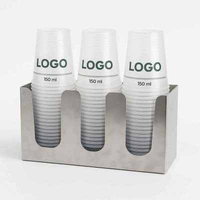 Porta Copos 150ml Inox - ZPPC150 