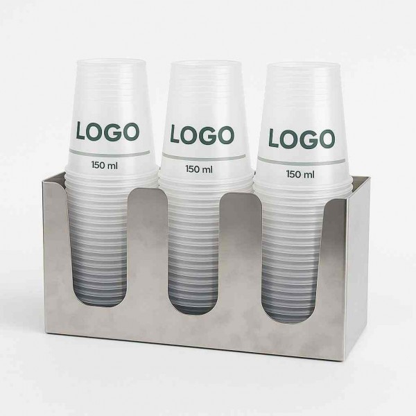 Porta Copos 150ml Inox - ZPPC150 