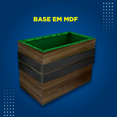 Base Complemento em MDF para Buffet - ZPBFQF09