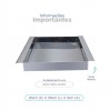 Bandeja 20 x 30 x 3cm