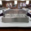 Buffet com Campana Refrigerado 3 Cubas - ZPBFCR03