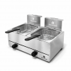 Tacho Fritador a Gás 2 Cubas 1/2 Zepper - ZP20G