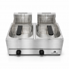 Tacho Fritador a Gás 2 Cubas 1/2 Zepper - ZP20G