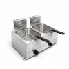 Tacho Fritador a Gás 2 Cubas 1/2 Zepper - ZP20G