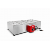 Chocolateira Derretedeira Inox 4 Cubas 1/3 -  CH40E