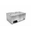 Réchaud Elétrico Aquecido Inox 3 Cuba 1/3 - ZPRC03