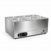 Réchaud Elétrico Aquecido Inox 6 Cuba 1/6 - ZPRC06