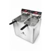 Tacho Fritador  Elétrico 2 Cubas 1/2 Inox - ZPTC02A 