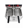 Tacho Fritador  Elétrico 2 Cubas 1/2 Inox - ZPTC02A 