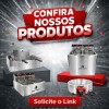 Tacho Fritador a Gás 2 Cubas 1/2 Zepper - ZP20G2