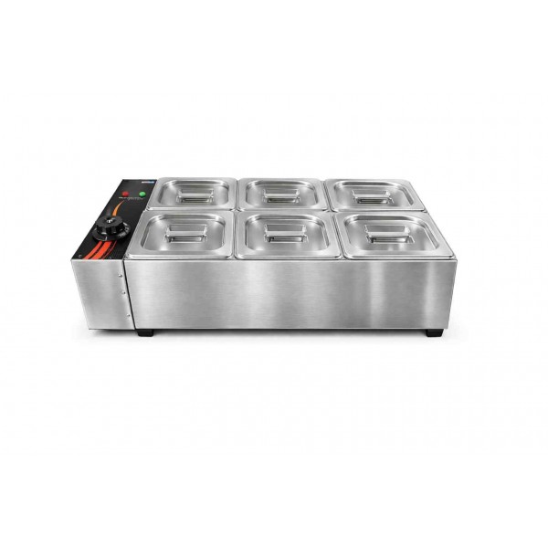 Chocolateira Elétrica Gourmet 6 Cubas 1/6 - ZPCHG06