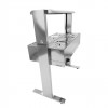 Buffet Elétrico 06 Cubas GN 1/2 x100mm com Rodízio | ZEPPER - ZPBF06-R