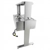 Buffet Elétrico 06 Cubas GN 1/2 x100mm com Rodízio | ZEPPER - ZPBF06-R