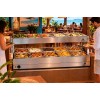Buffet Quente e Frio 12 Cubas GN 1/2 x100mm | ZEPPER ZPBFQF12