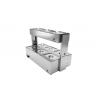 Buffet Quente e Frio 6 Cubas - ZPBFQF06