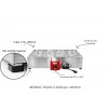 Chocolateira Derretedeira Inox 4 Cubas 1/3 -  CH40E