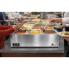 Buffet Elétrico Lateral 03 Cubas 1/2 - ZPBF03L 