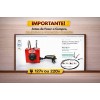 Resistência Elétrica  3 Litros 2000w 