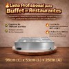 Buffet Elétrico Aquecido 6 Cubas 1/2 - ZPBF06E