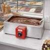 Chocolateira Derretedeira  Inox  1 Cubas 1/1 15 Litros -  ZPCH01